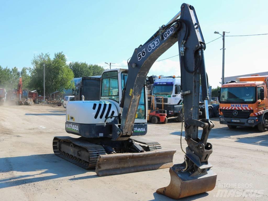 Terex TC 75 Midikoparki  7t - 12t