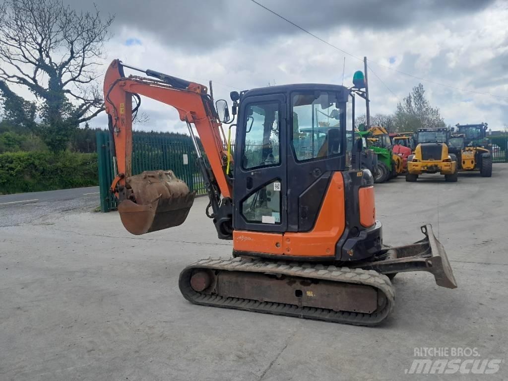 Hitachi ZX 40 Minikoparki