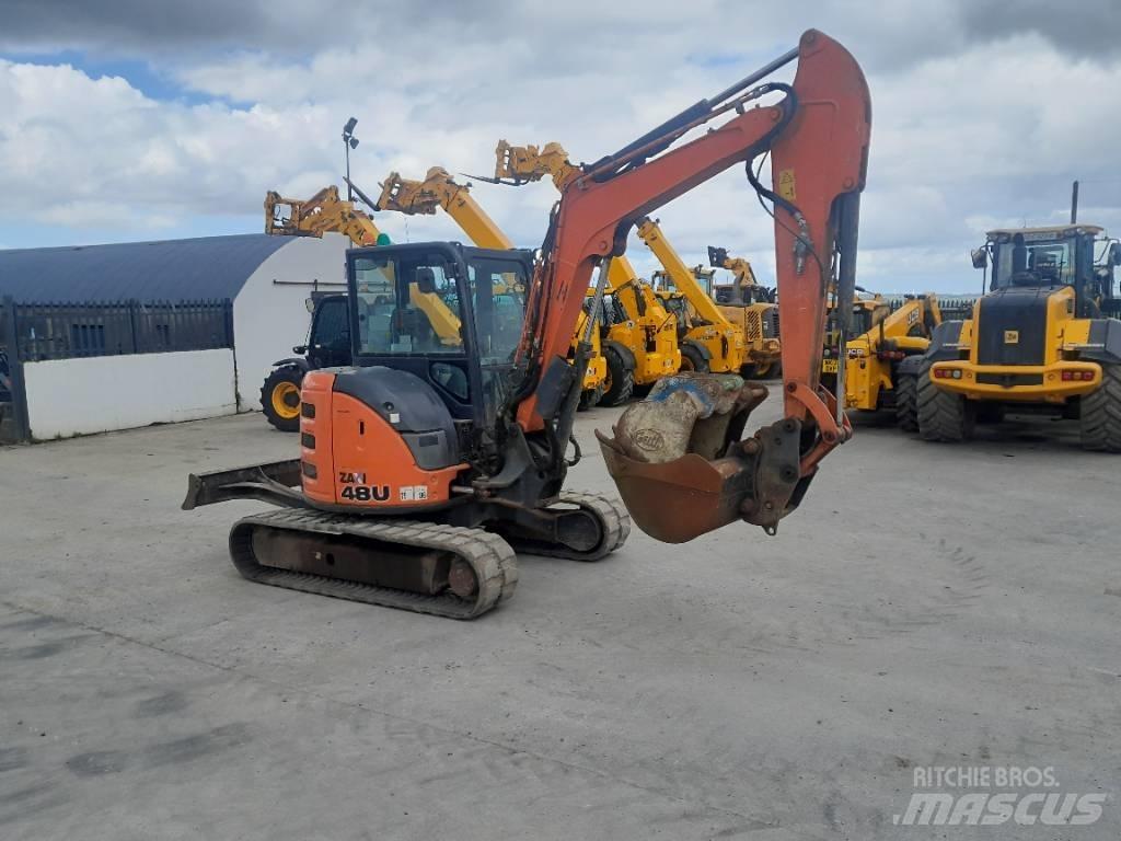 Hitachi ZX 40 Minikoparki