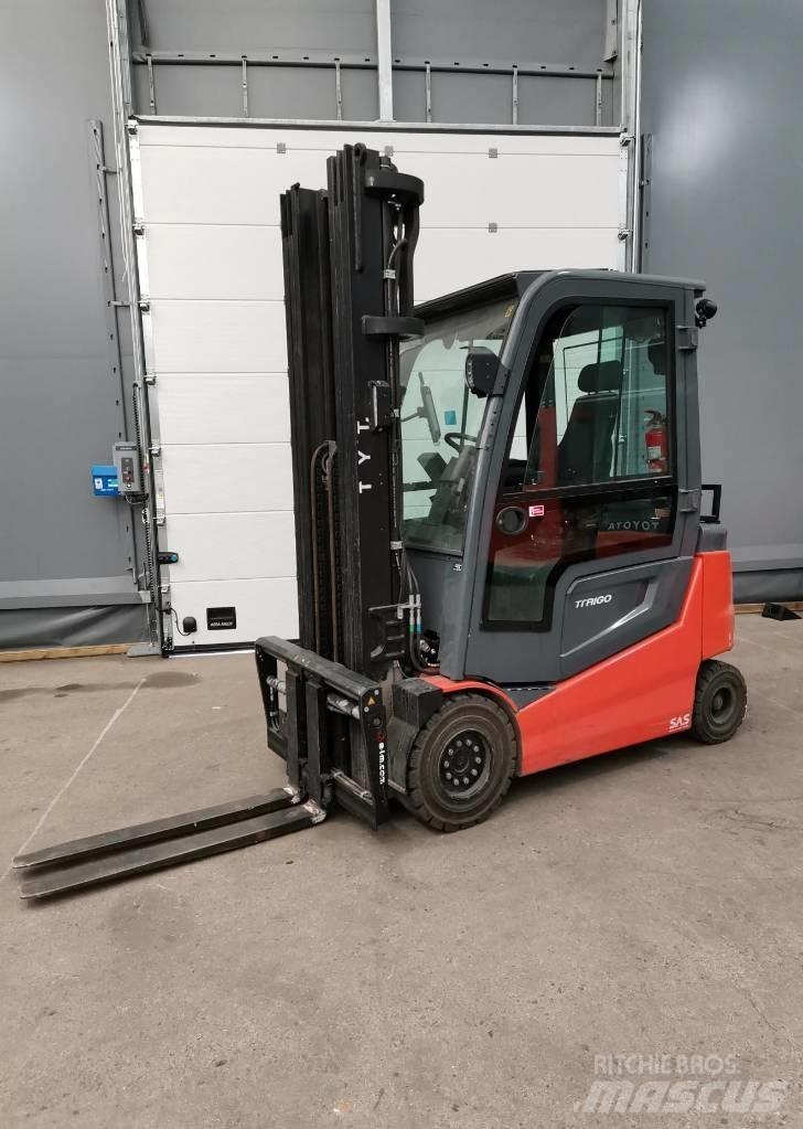 Toyota 9FBM30T Wózki elektryczne