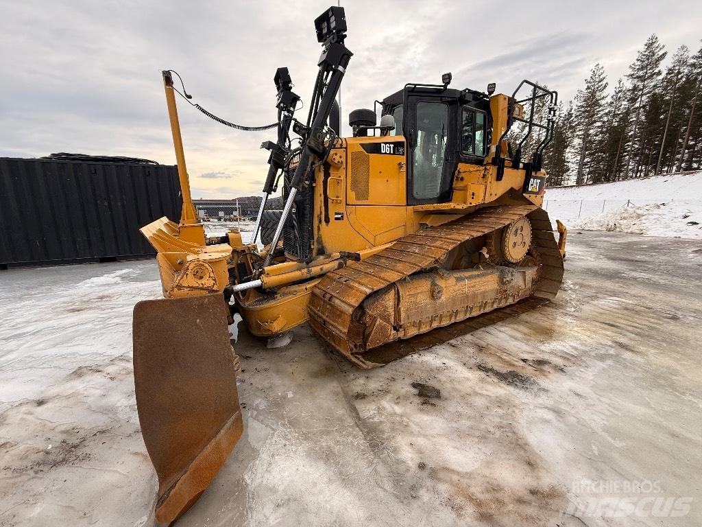 CAT D 6 T LGP Spycharki gąsienicowe