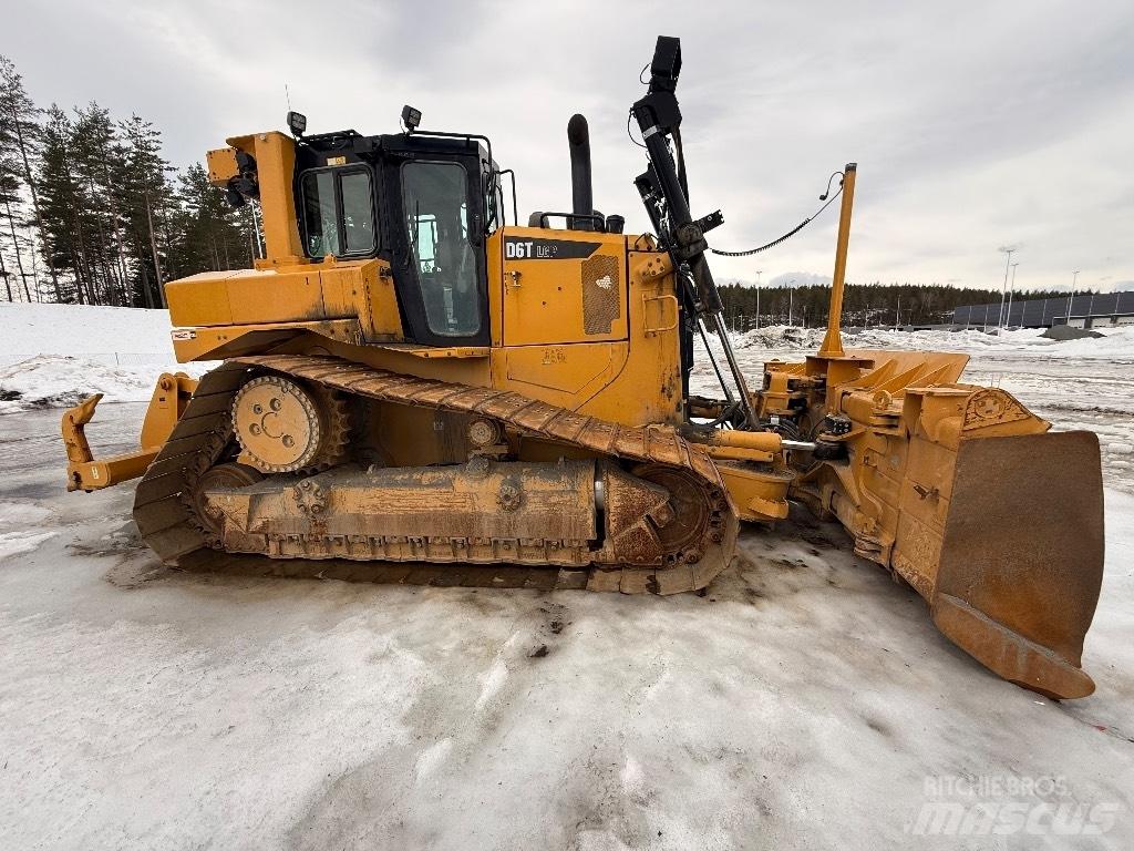 CAT D 6 T LGP Spycharki gąsienicowe