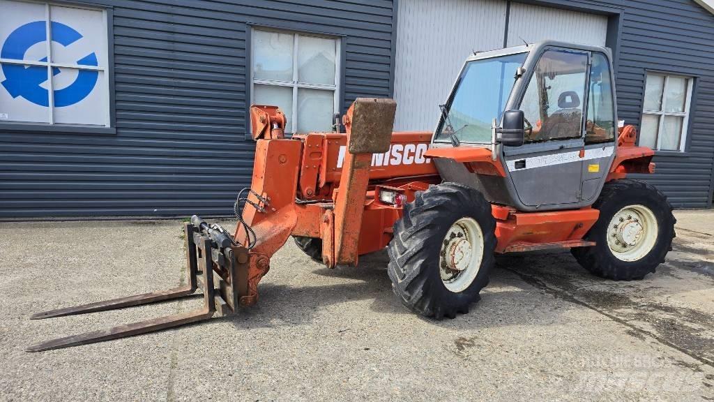 Manitou MT 1232 S Ładowarki teleskopowe