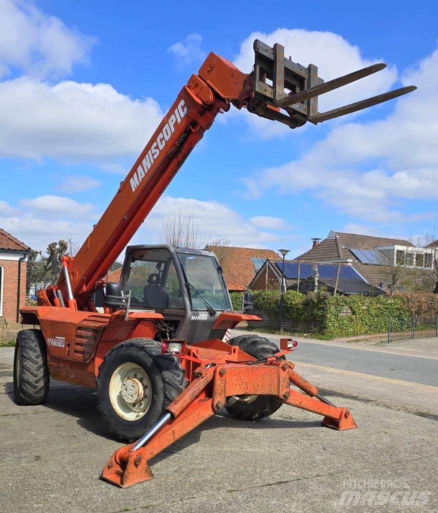 Manitou MT 1232 S Ładowarki teleskopowe