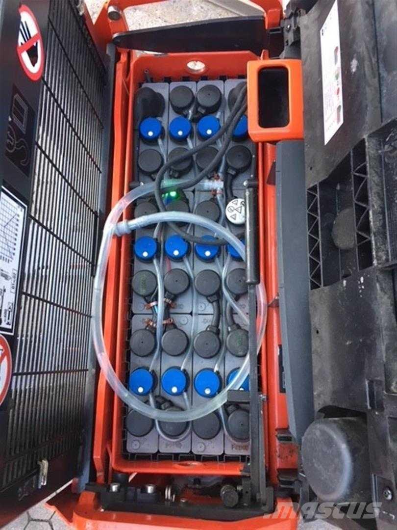 Linde D08 Wózki kompletacyjne wysoko unoszące