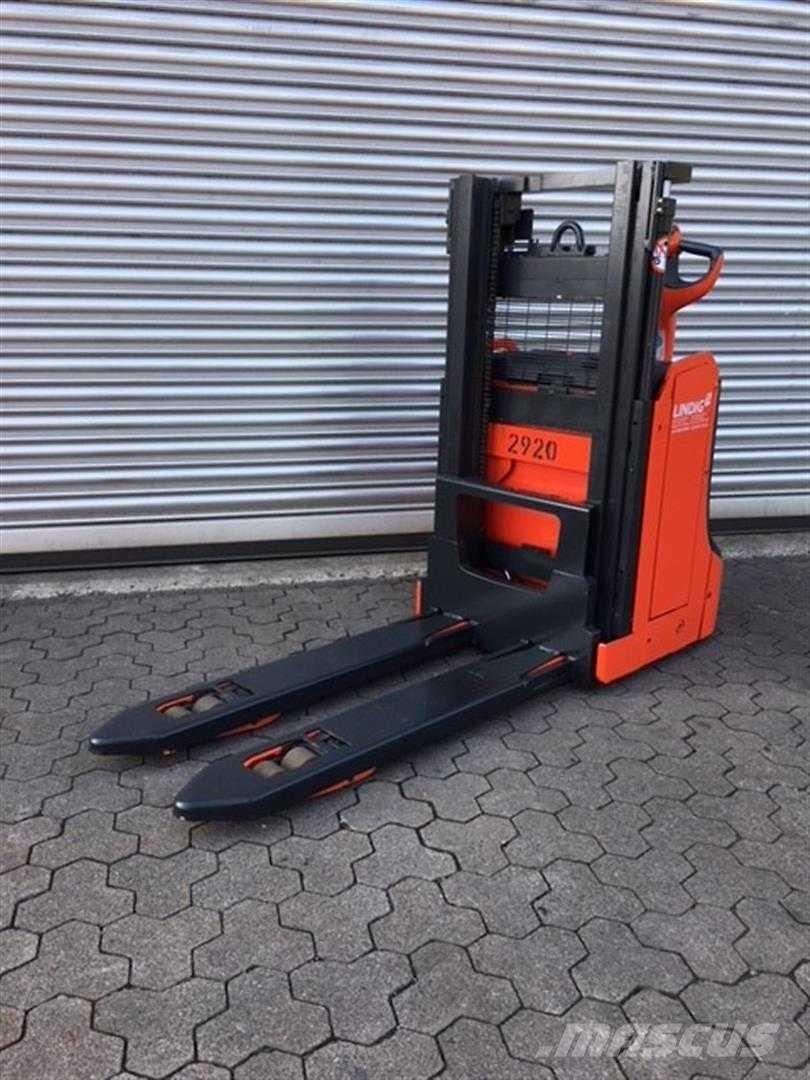 Linde D08 Wózki kompletacyjne wysoko unoszące