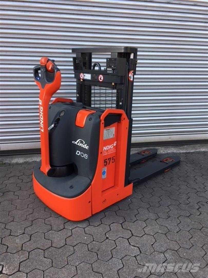 Linde D08 Wózki kompletacyjne wysoko unoszące