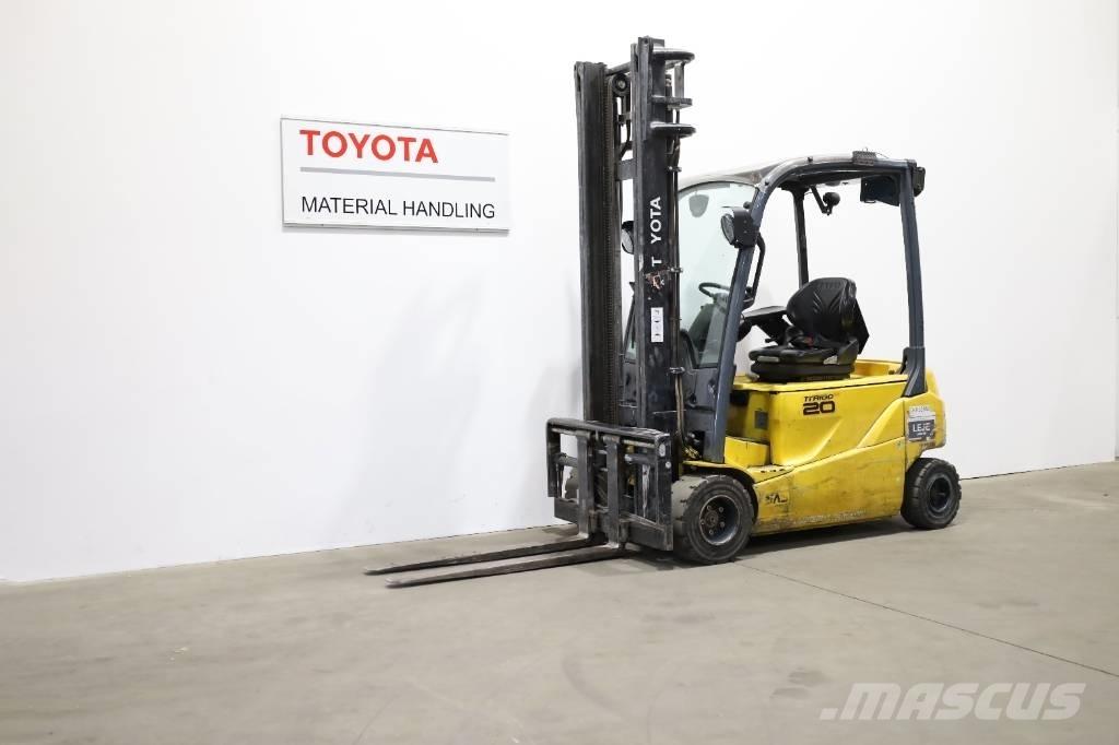 Toyota 8FBM20T Wózki elektryczne