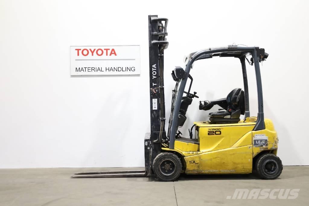 Toyota 8FBM20T Wózki elektryczne