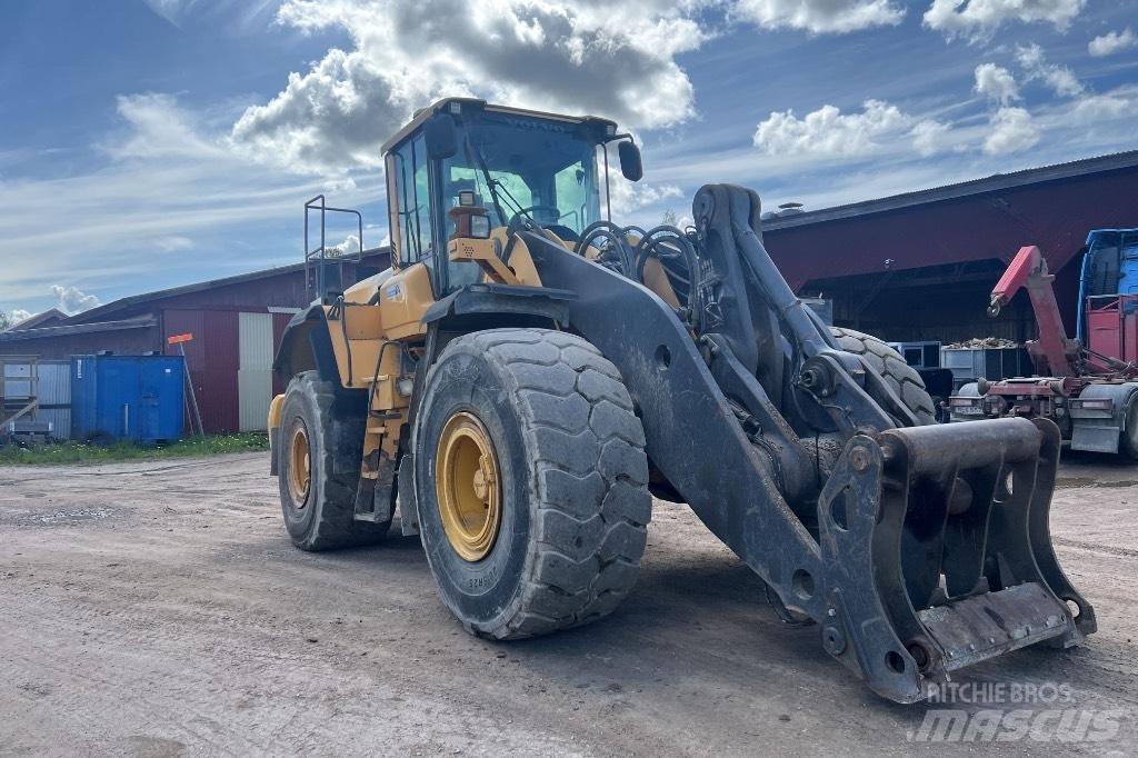 Volvo L 180 G Ładowarki kołowe