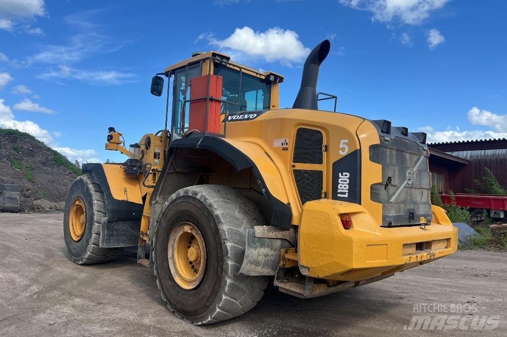 Volvo L 180 G Ładowarki kołowe