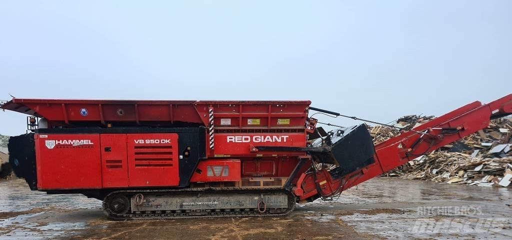 Hammel VB 950 DK Rozdrabniacze