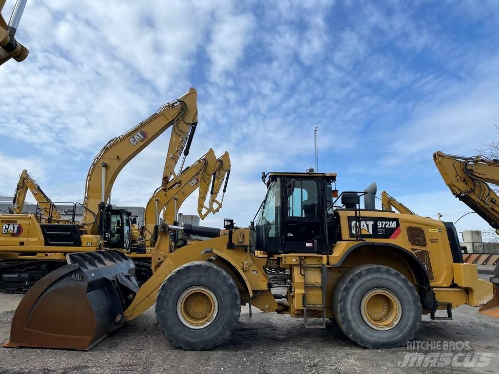 CAT 972M XE Ładowarki kołowe
