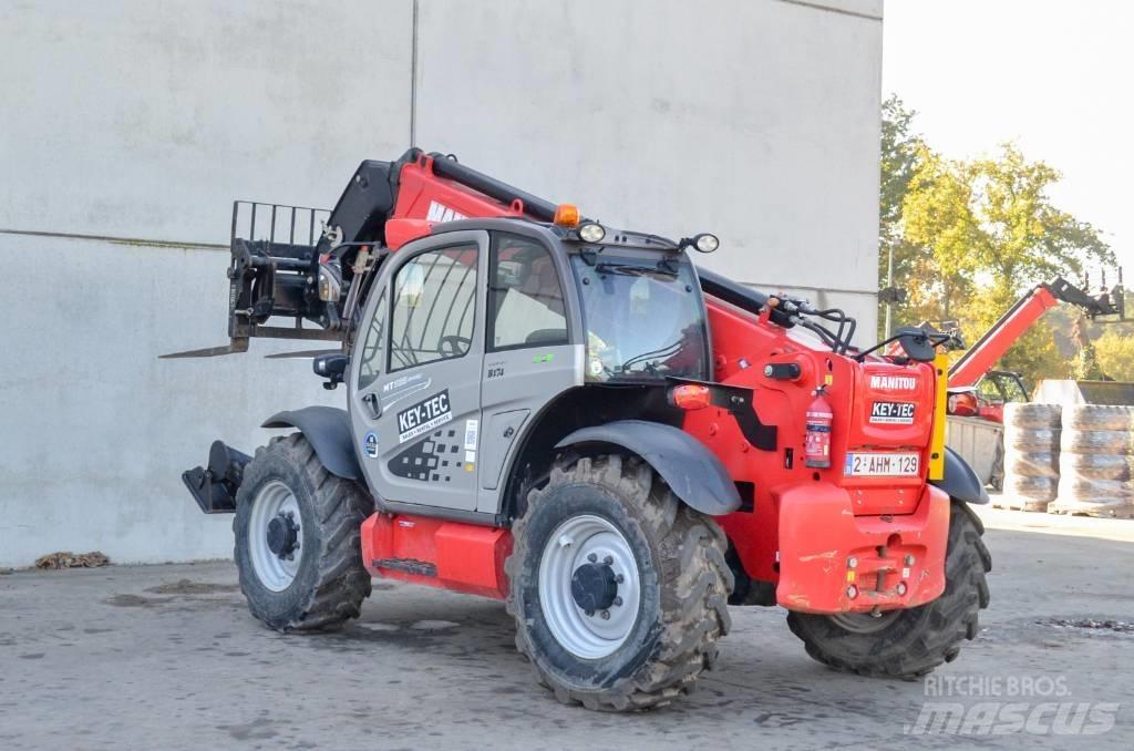 Manitou MT 1135 Ładowarki teleskopowe