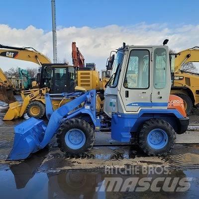 Hitachi LX 20-7 Ładowarki kołowe