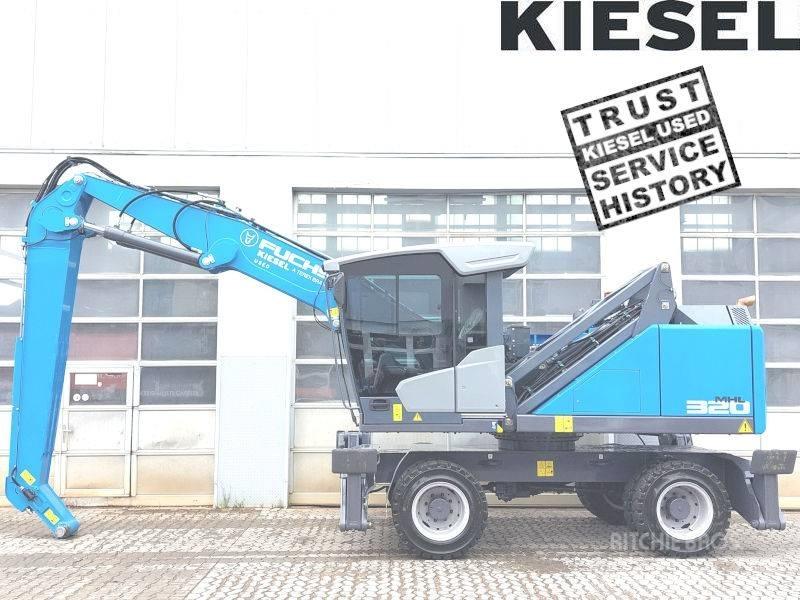 Fuchs MHL 320 F Koparki przeładunkowe