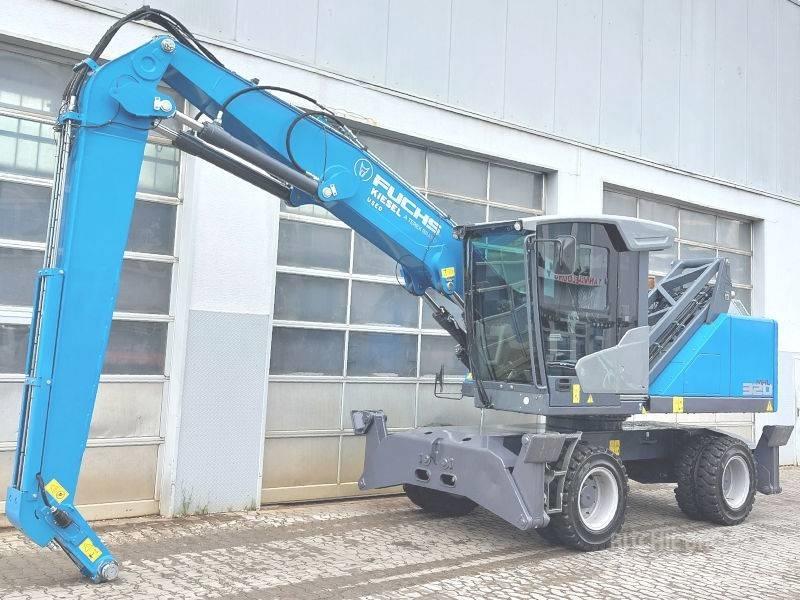 Fuchs MHL 320 F Koparki przeładunkowe