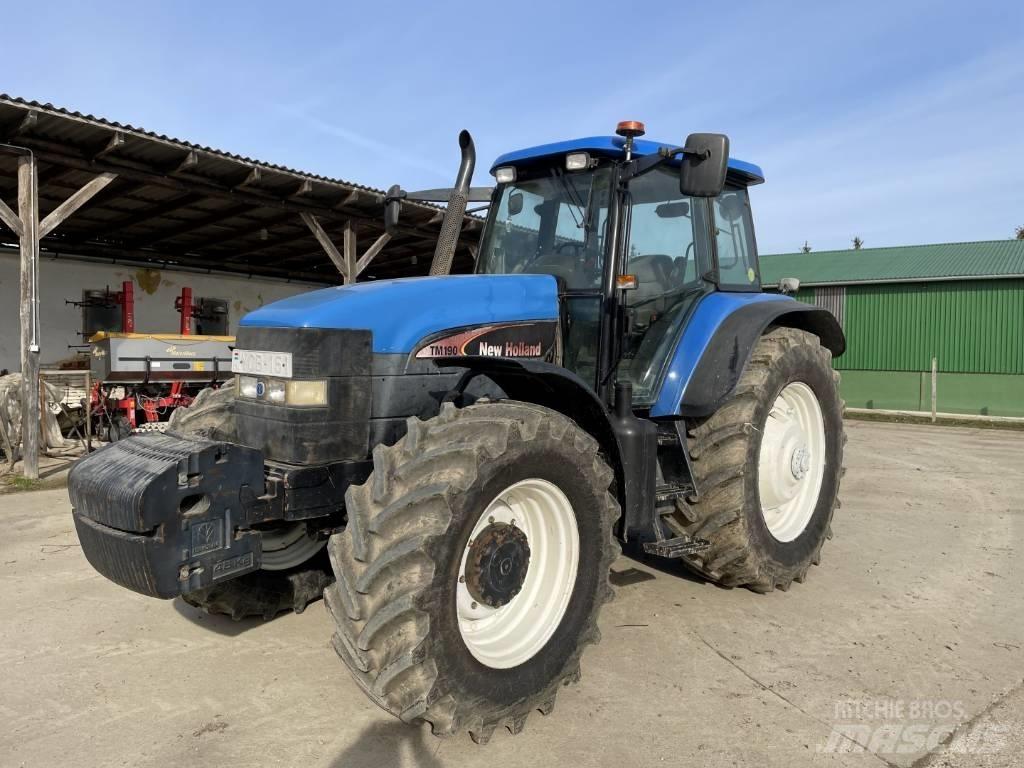 New Holland TM 190 Ciągniki rolnicze