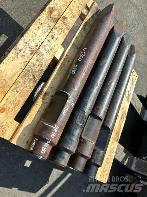  GROT 140 MM Młoty hydrauliczne