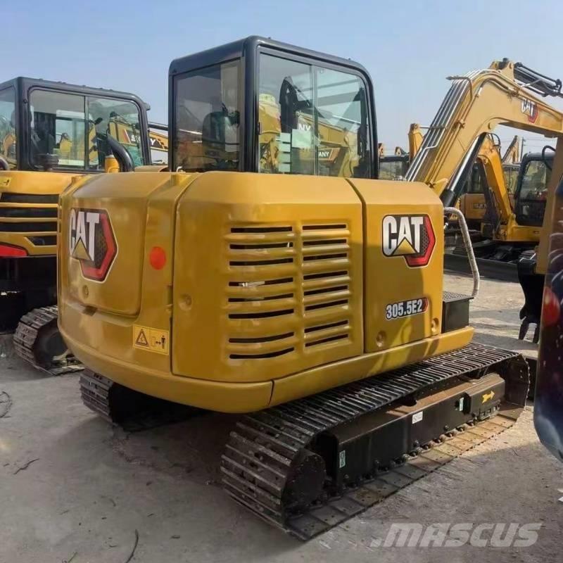 CAT 305.5 E Minikoparki