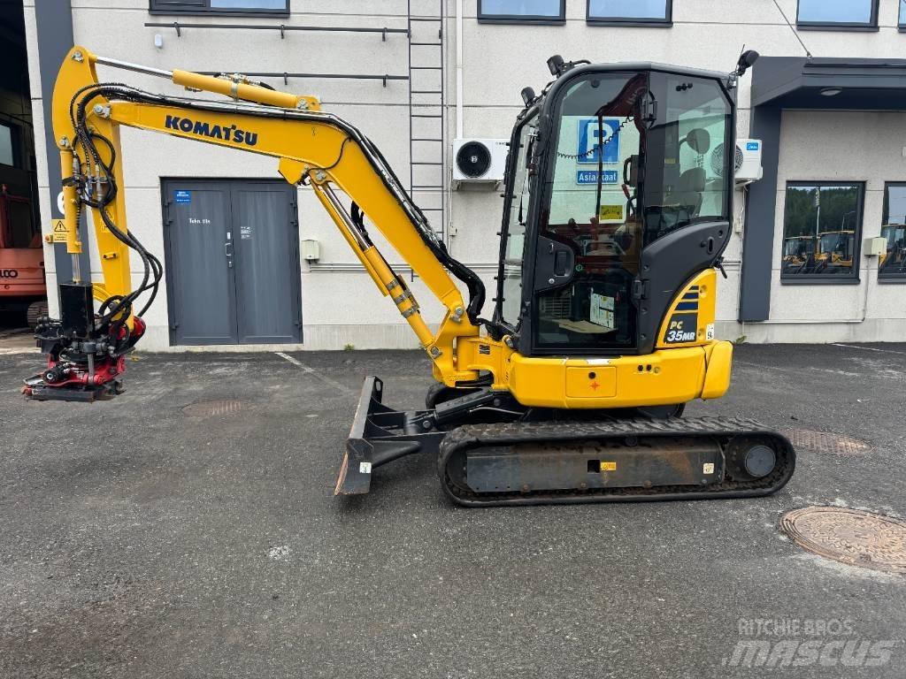 Komatsu PC 35 MR-5 Minikoparki