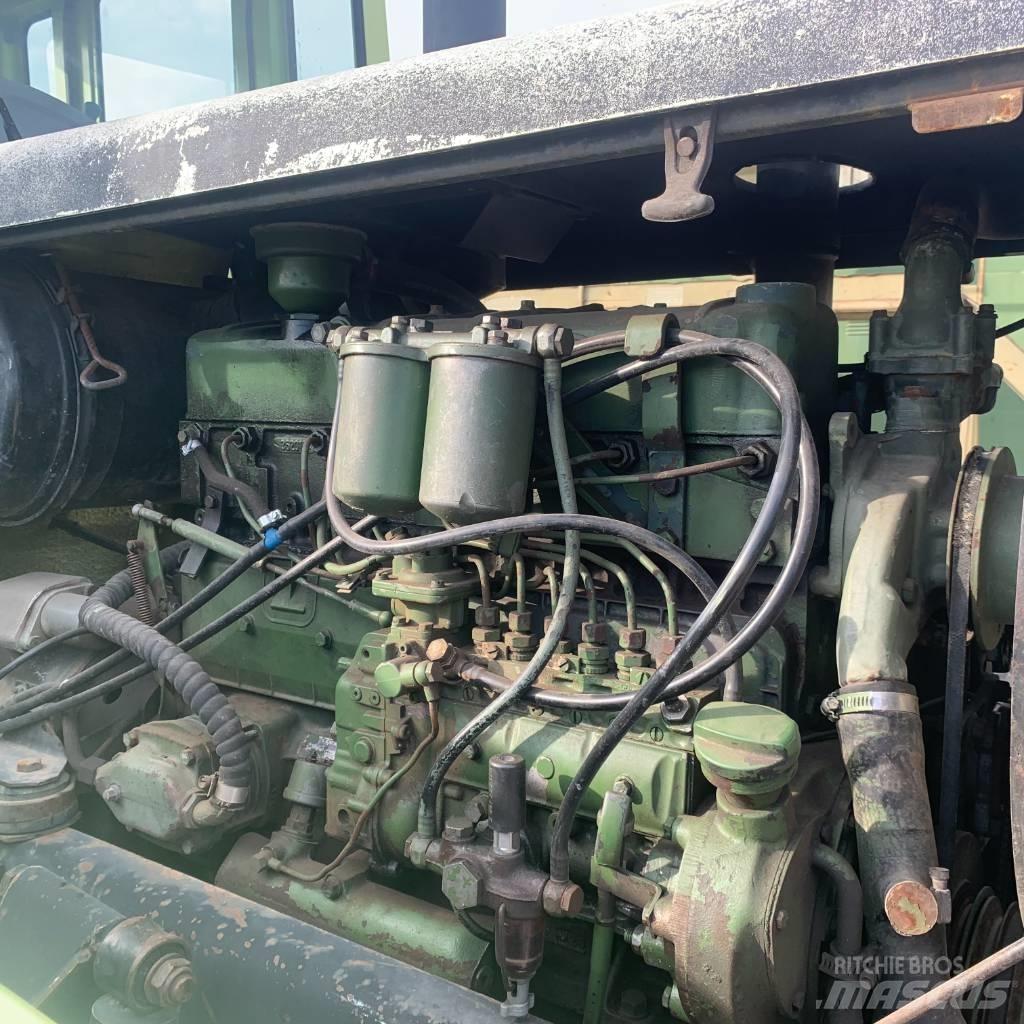 MB Trac 1500 Ciągniki rolnicze