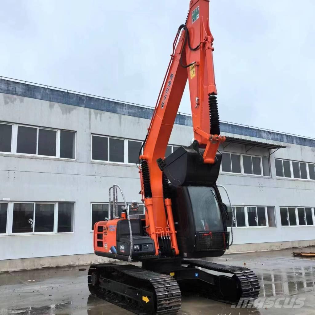 Hitachi ZX120-3 Midikoparki  7t - 12t