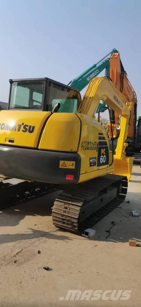 Komatsu PC 60 Koparki gąsienicowe