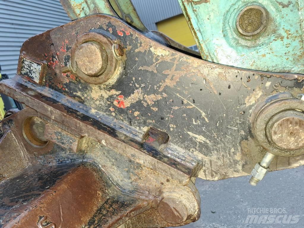 Kobelco SK 235 SR LC Koparki gąsienicowe