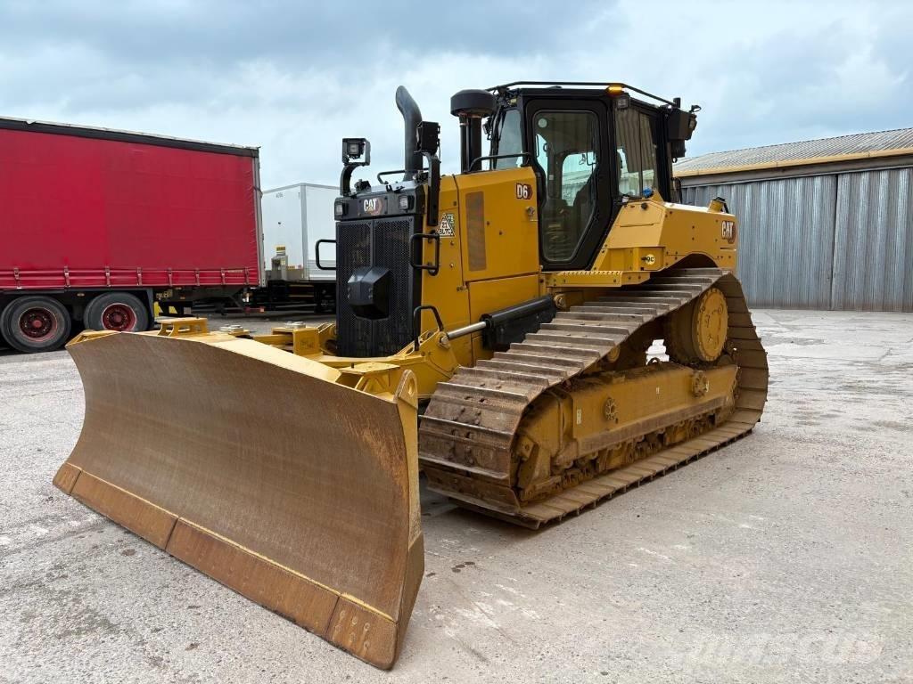 CAT D 6 LGP Spycharki gąsienicowe