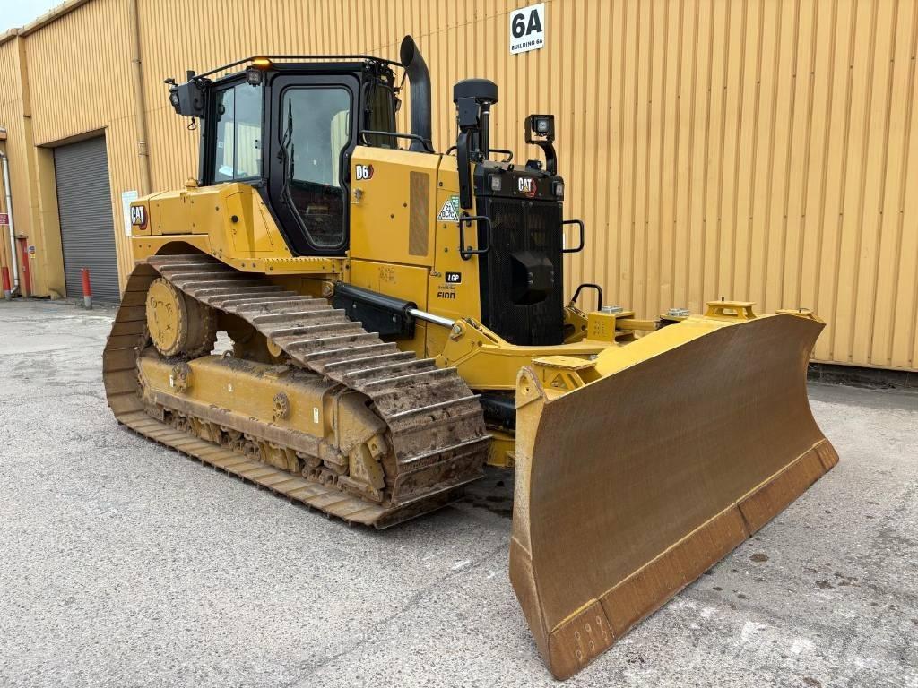 CAT D 6 LGP Spycharki gąsienicowe