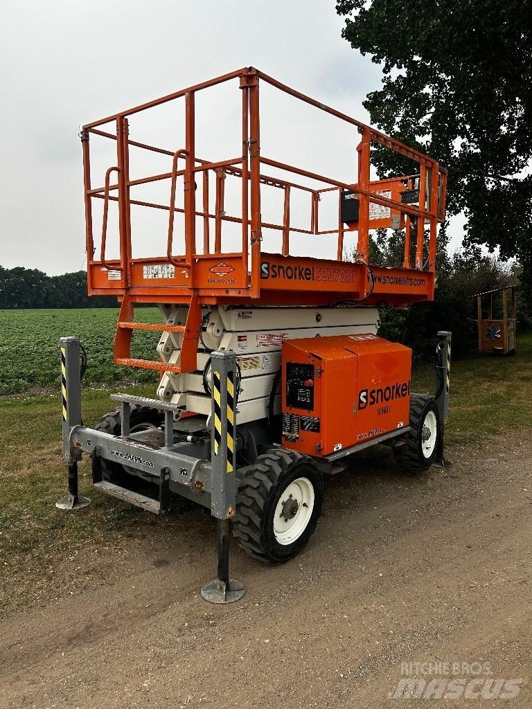 Snorkel S 3370 RT Podnośniki nożycowe