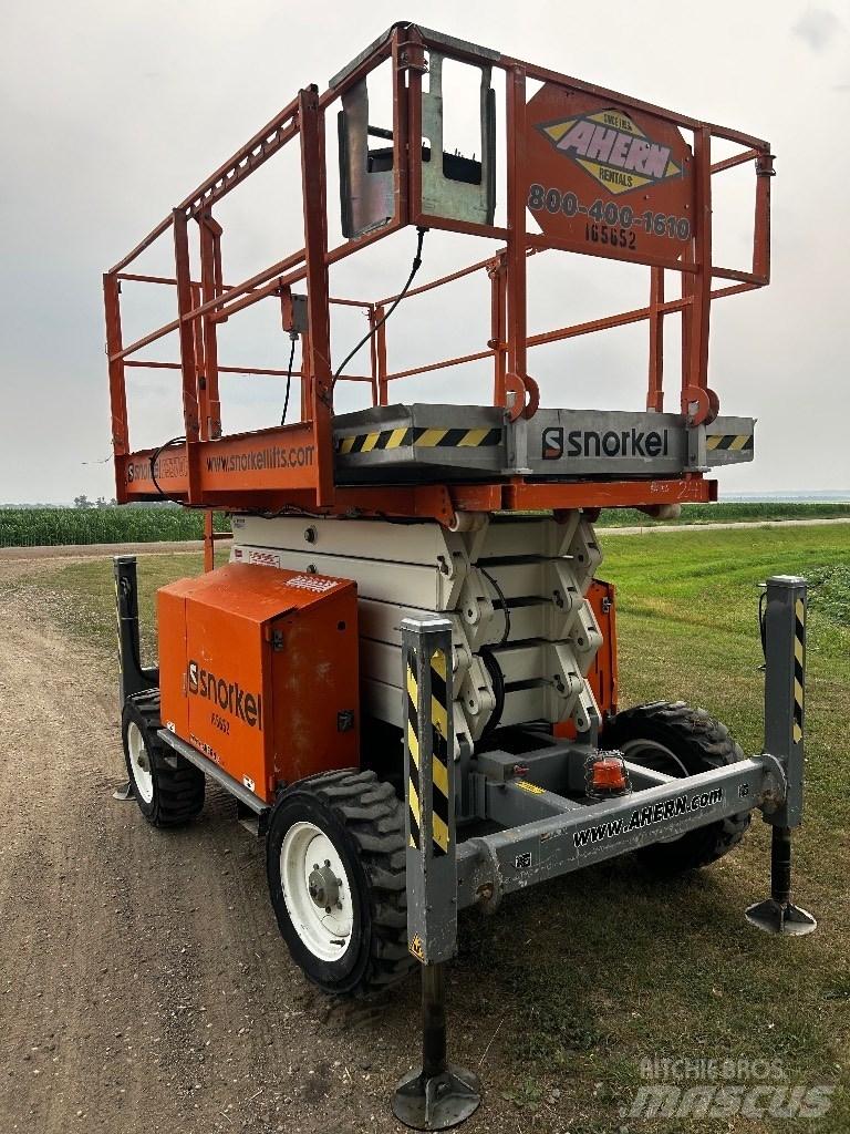 Snorkel S 3370 RT Podnośniki nożycowe