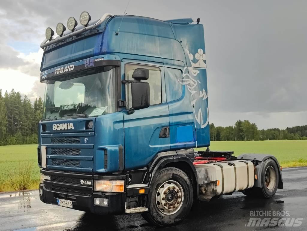 Scania R 164 Ciągniki siodłowe