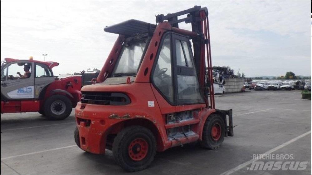 Fenwick H 70 Wózki Diesla