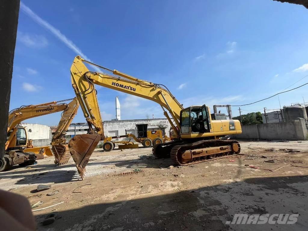 Komatsu PC 400-8 Koparki gąsienicowe