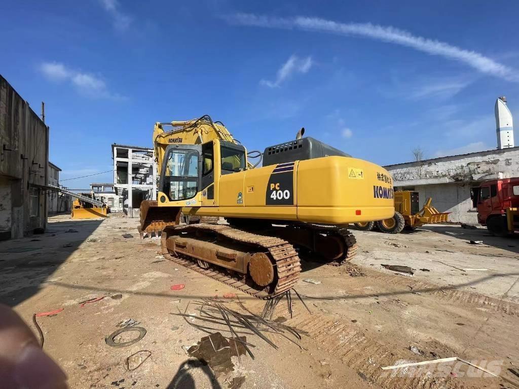Komatsu PC 400-8 Koparki gąsienicowe