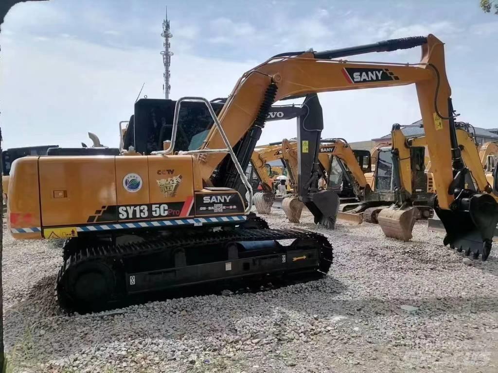 Sany SY 135 C Koparki gąsienicowe