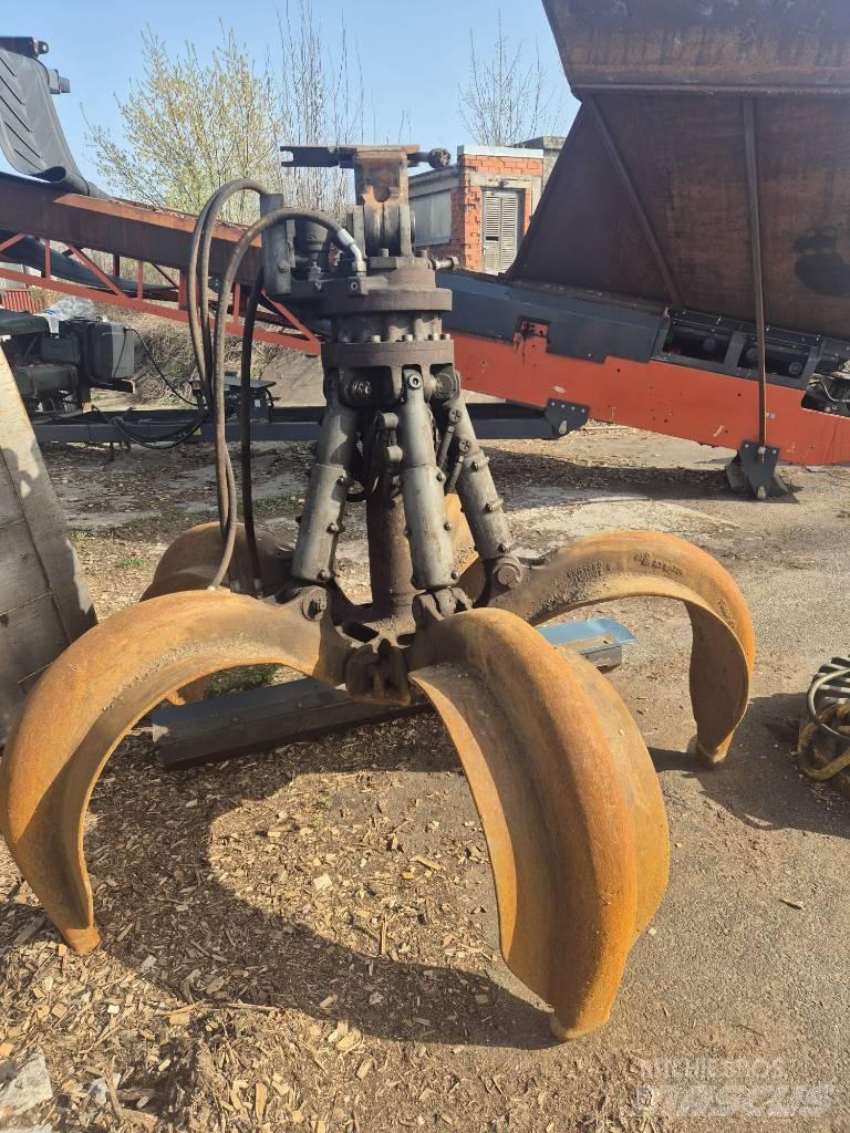  Steel Grab Portowe maszyny do przeładunku