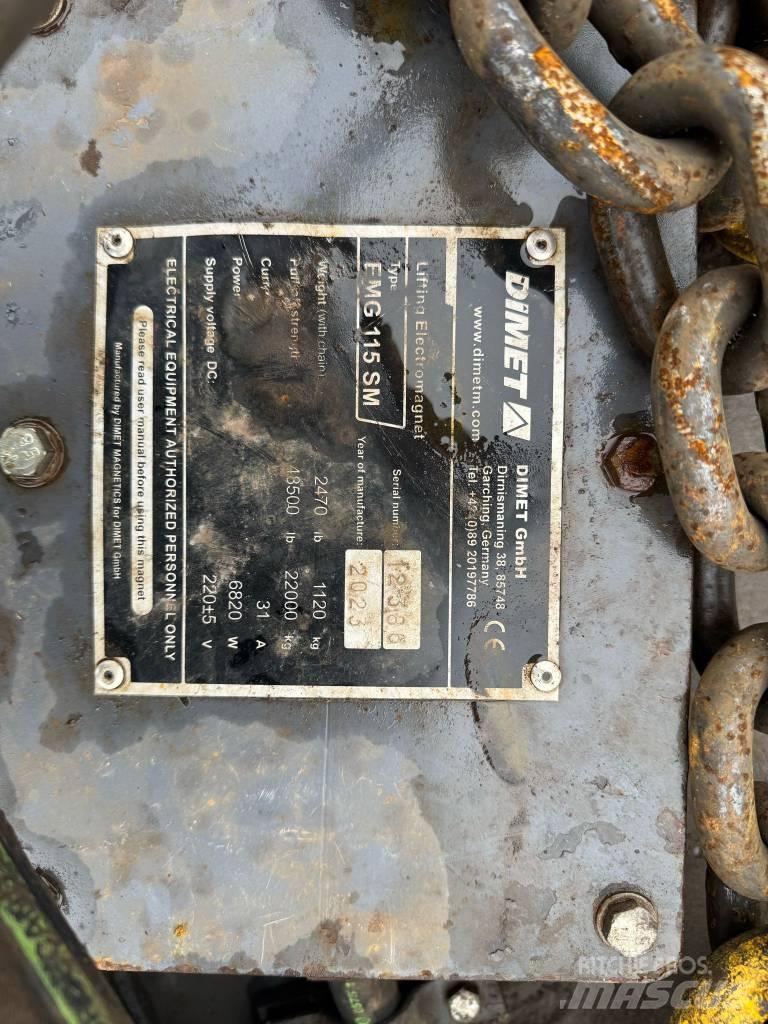  Steel Grab Portowe maszyny do przeładunku