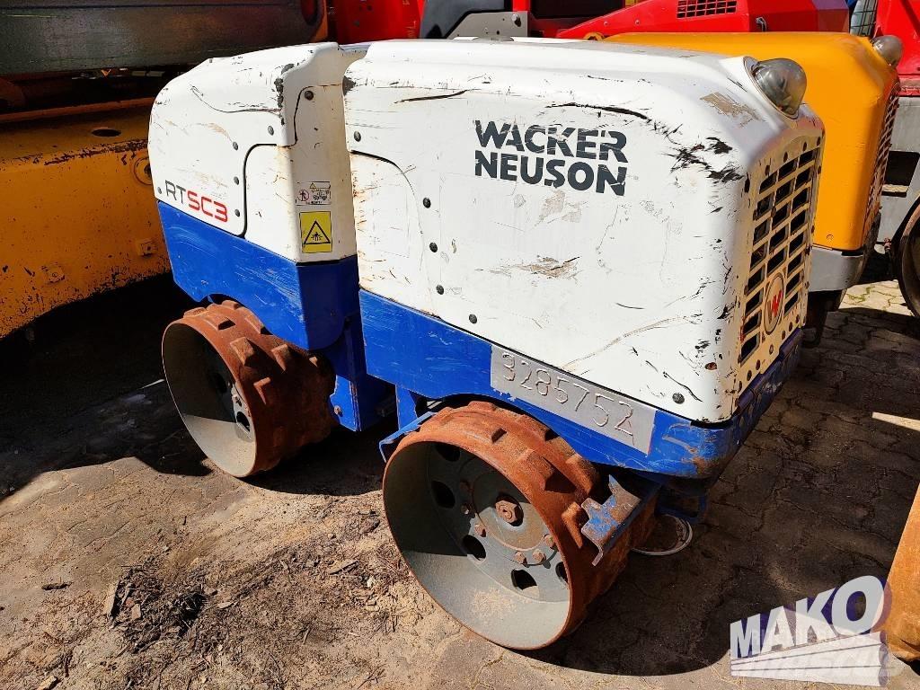 Wacker Neuson RTSC 3 Walce dwubębnowe
