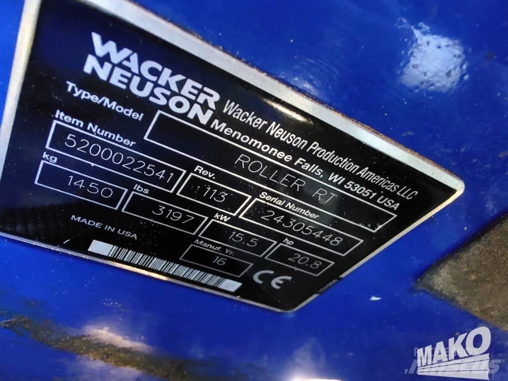 Wacker Neuson RTSC 3 Walce dwubębnowe