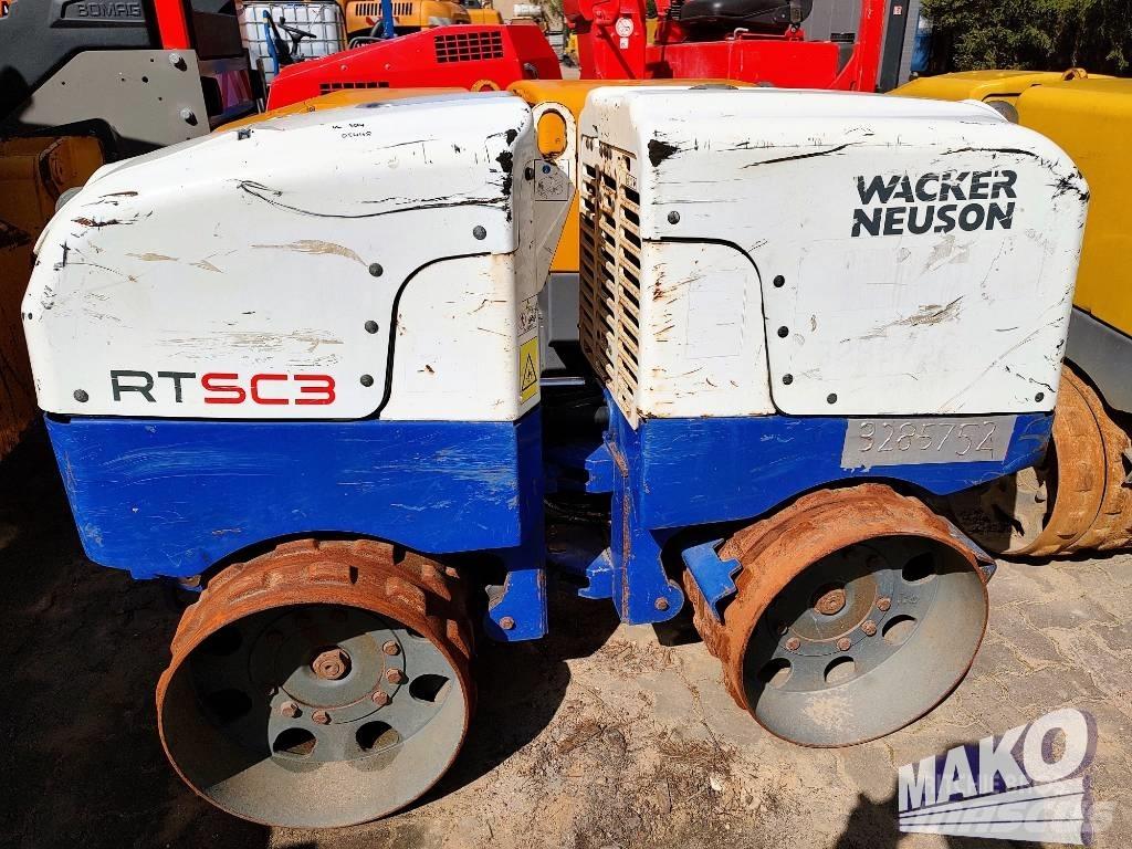 Wacker Neuson RTSC 3 Walce dwubębnowe