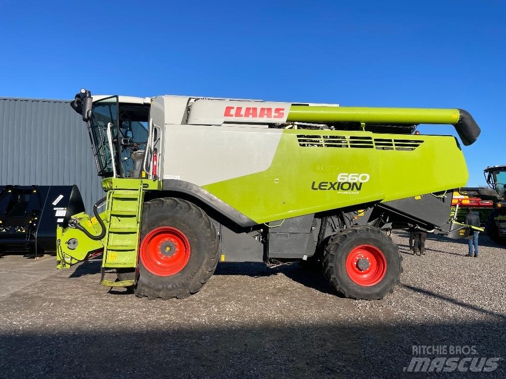 CLAAS Lexion 660 Kombajny zbożowe