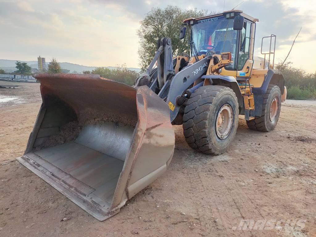 Volvo L 110 G Ładowarki gąsienicowe