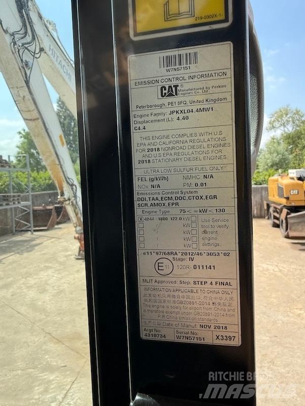 CAT 325 FL CR Koparki gąsienicowe