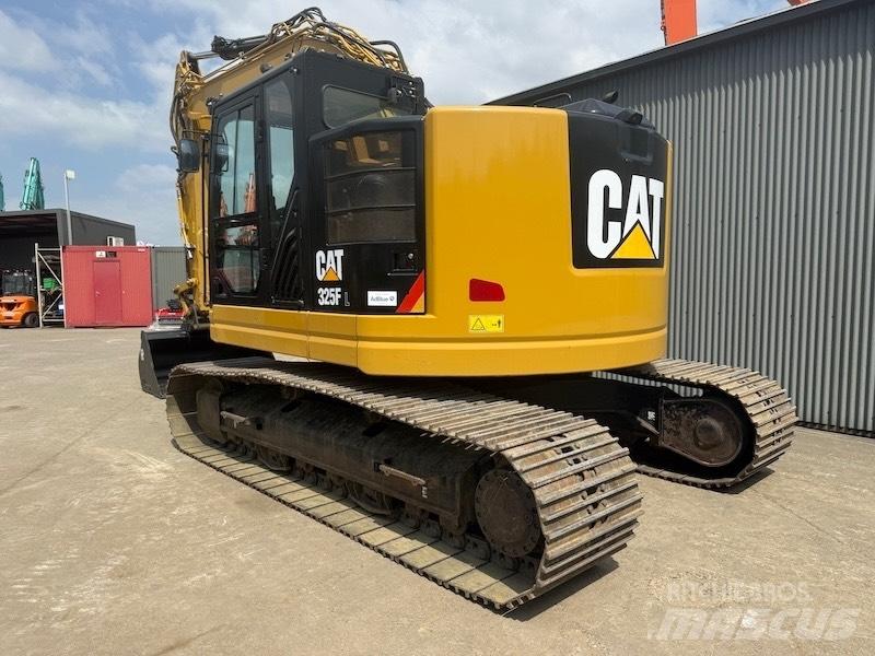 CAT 325 FL CR Koparki gąsienicowe