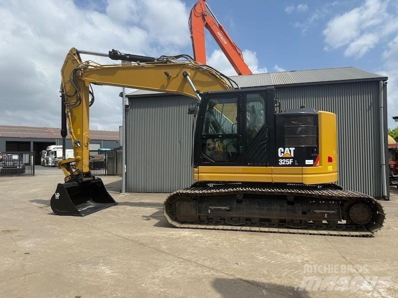 CAT 325 FL CR Koparki gąsienicowe