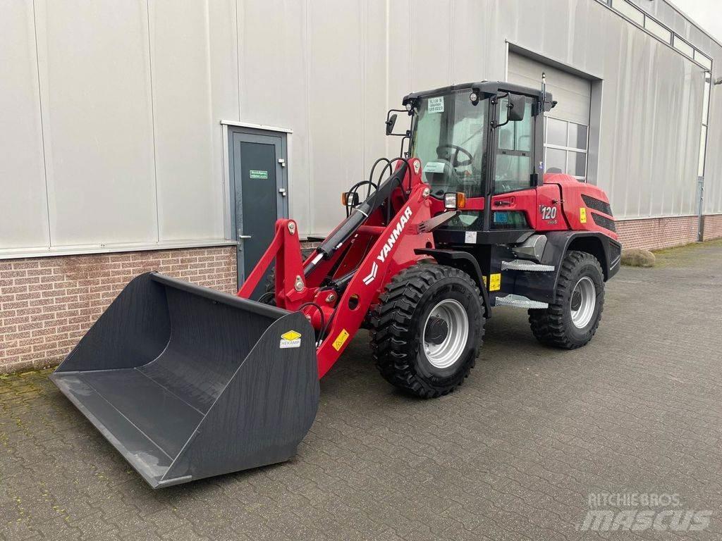 Yanmar V120 Ładowarki kołowe