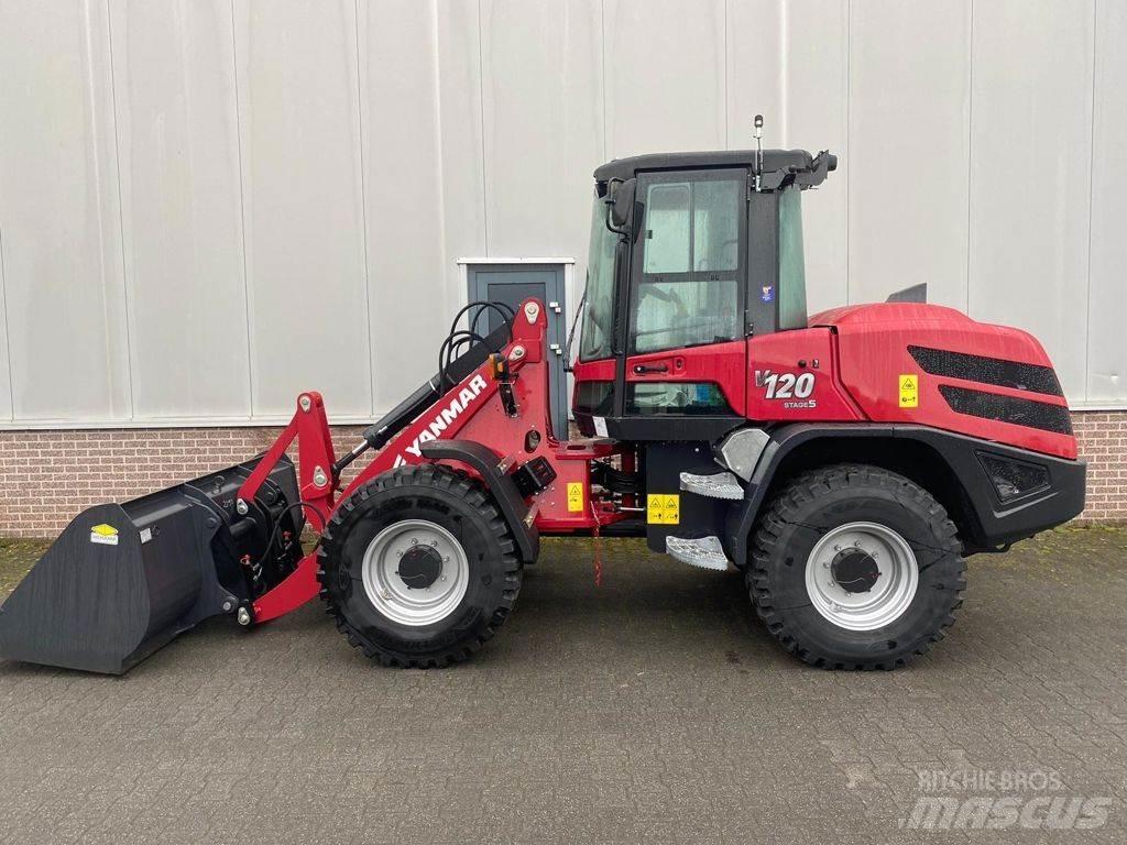 Yanmar V120 Ładowarki kołowe